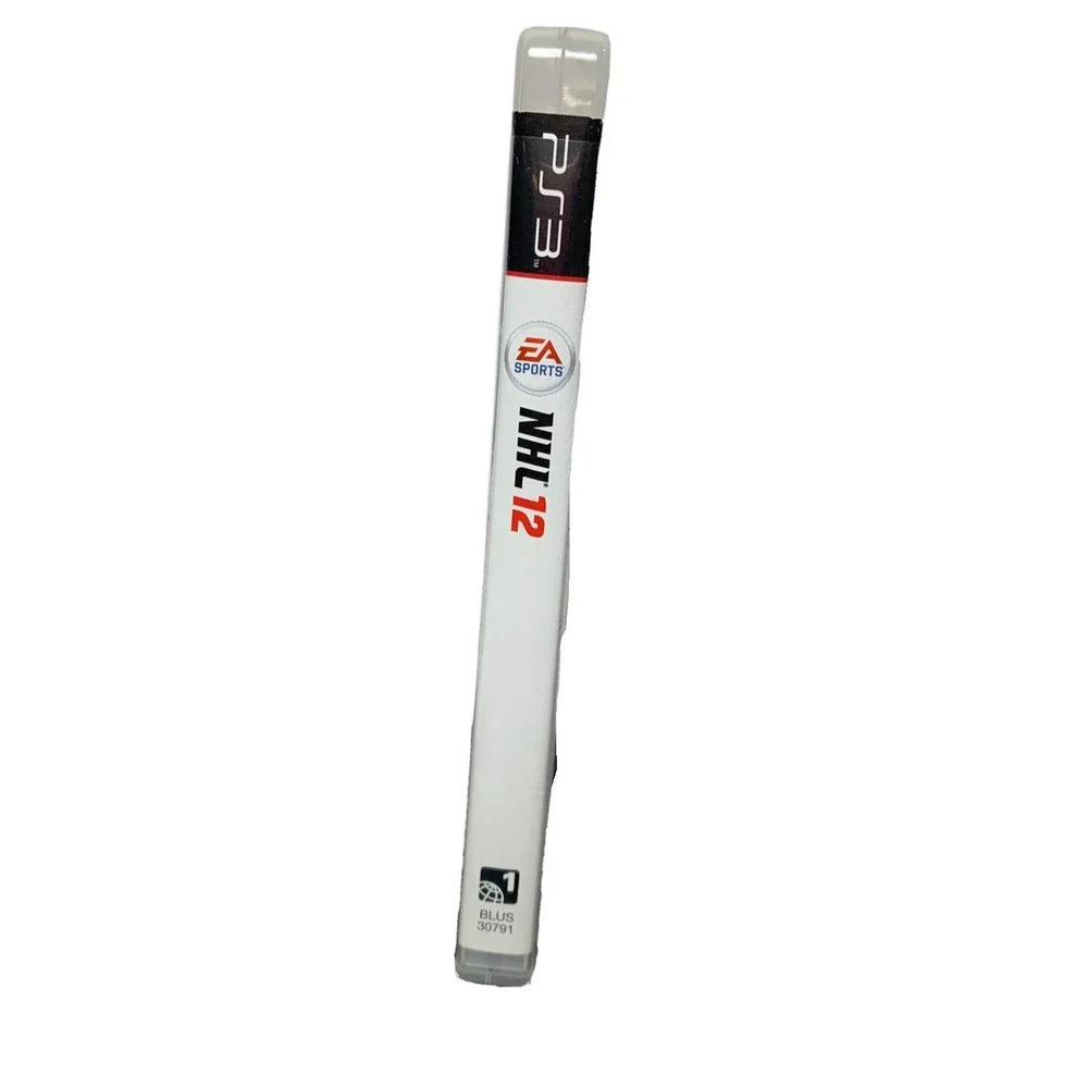 EA Sports NHL 12 Sony PlayStation 3, 2011 PS3 Hockey Video Game Complete Eit